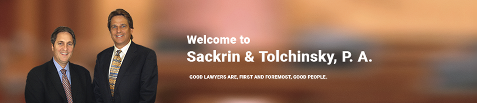 Alan and Larry Welcoming Visitors to their Fort Lauderdale Slip and Fall Lawyer Page