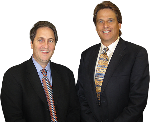 Larry Tolchinsky and Alan Sackrin